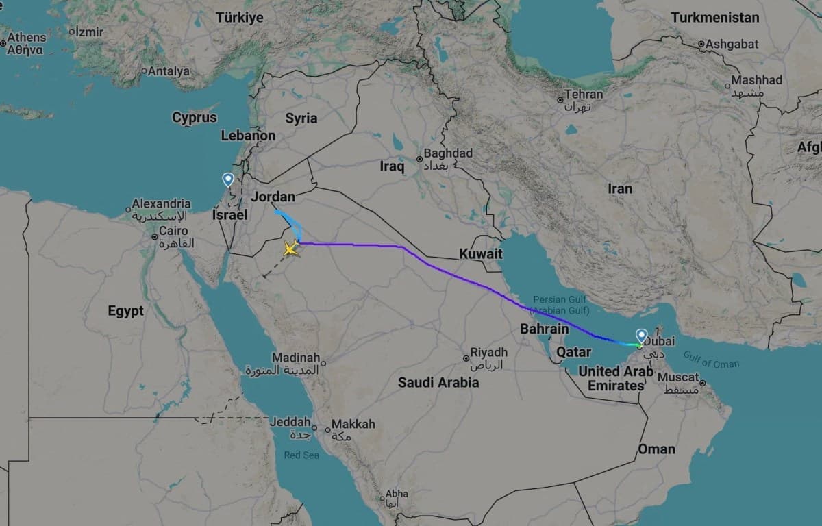 Agressão a piloto força pouso de emergência de voo da Flydubai na Arábia Saudita