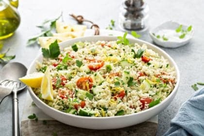 Almoço saudável: 5 receitas leves para sua semana