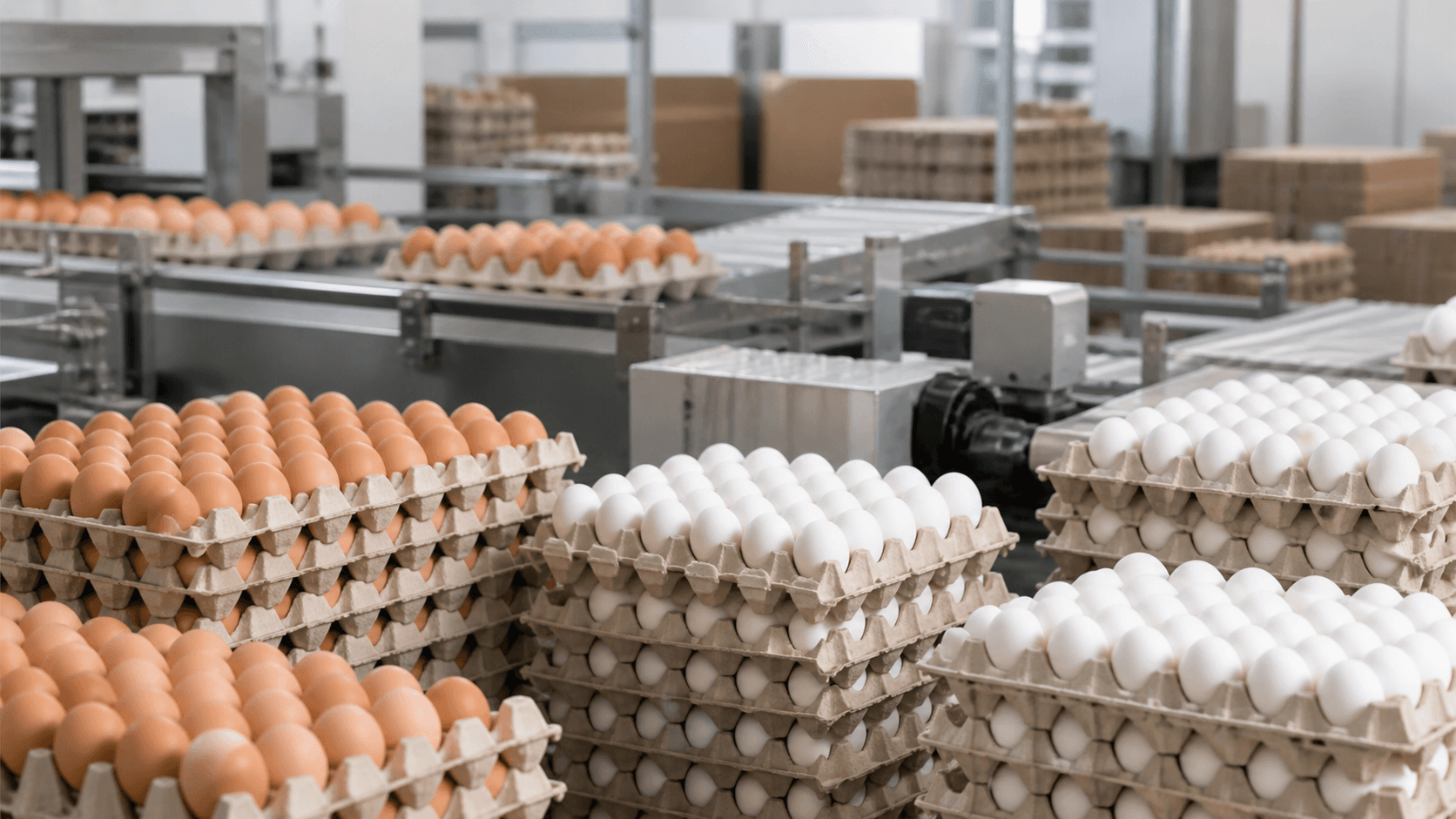 Consumo de ovos no Brasil deve atingir 301 unidades per capita em 2026
