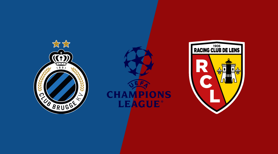 Club Brugge x Lens hoje: tudo sobre o jogo pela Champions League