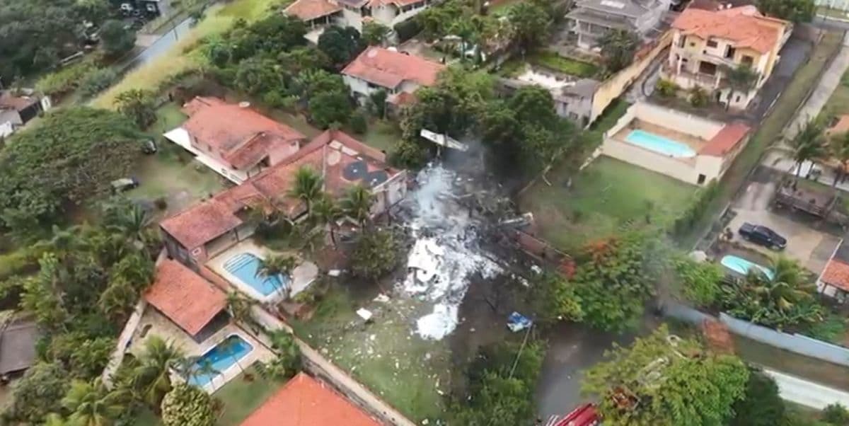 Relatório parcial aponta falhas em acidente aéreo da Voepass