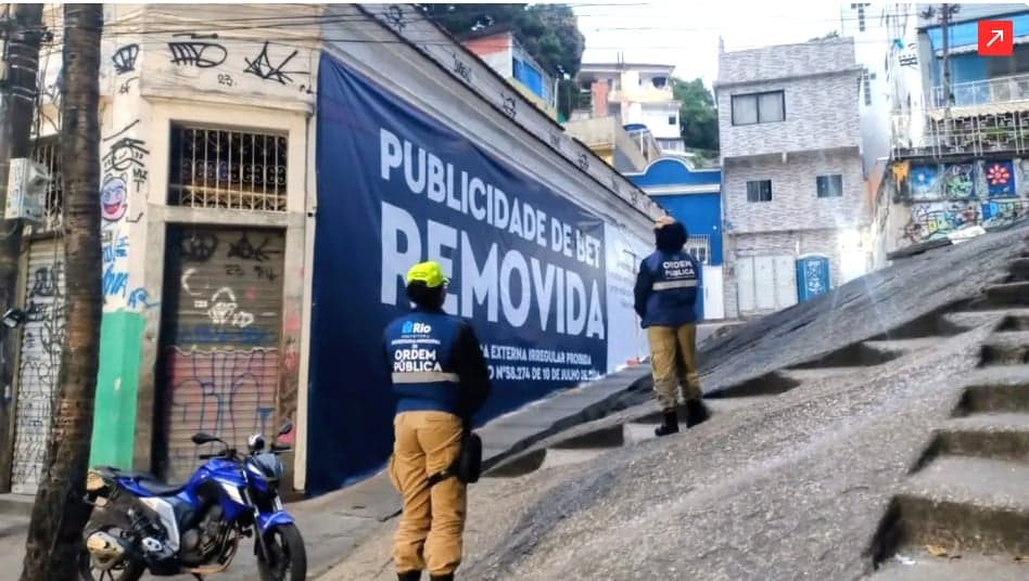 Rio proíbe publicidade de apostas on-line em espaços públicos