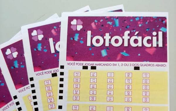 Resultado Lotofácil: aposta acerta as 15 dezenas e leva prêmio de R$ 1,7 milhão
