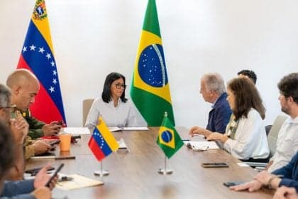 José Mucio visita Venezuela para intensificar apoio humanitário