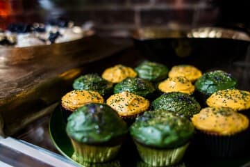 Aprenda a fazer muffins de chocolate para torcer pela Seleção