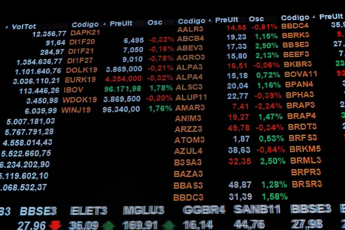 Ibovespa opera sem direção em meio a aversão ao risco global