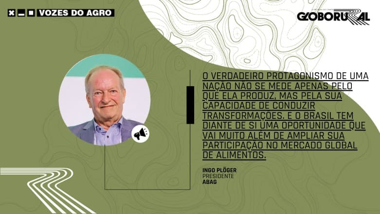 Brasil se destaca como referência global em agricultura tropical
