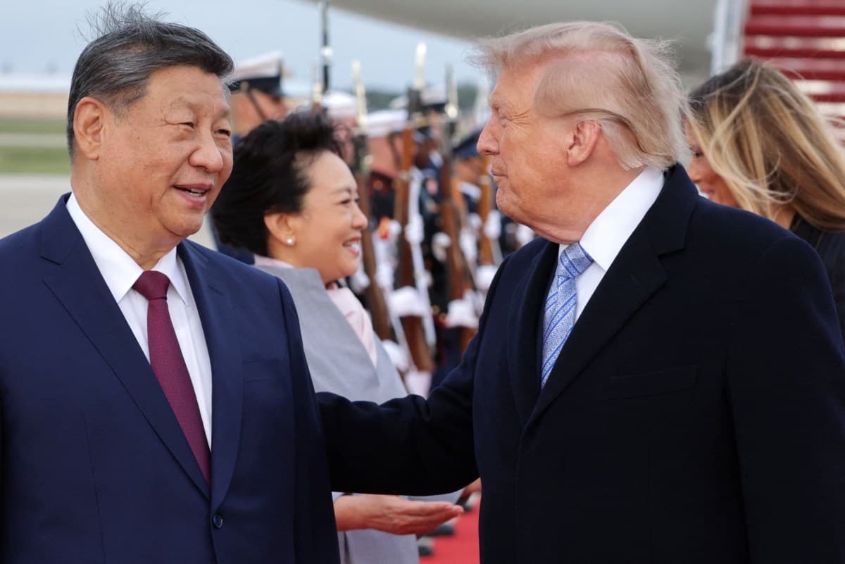 Trump discute libertação de presos políticos com Xi Jinping