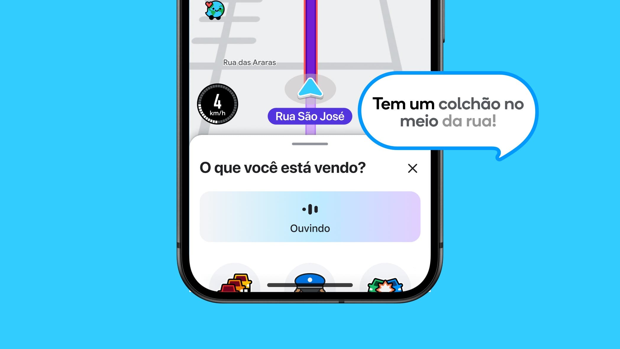 Waze introduz IA e novos modos de navegação para motoristas brasileiros