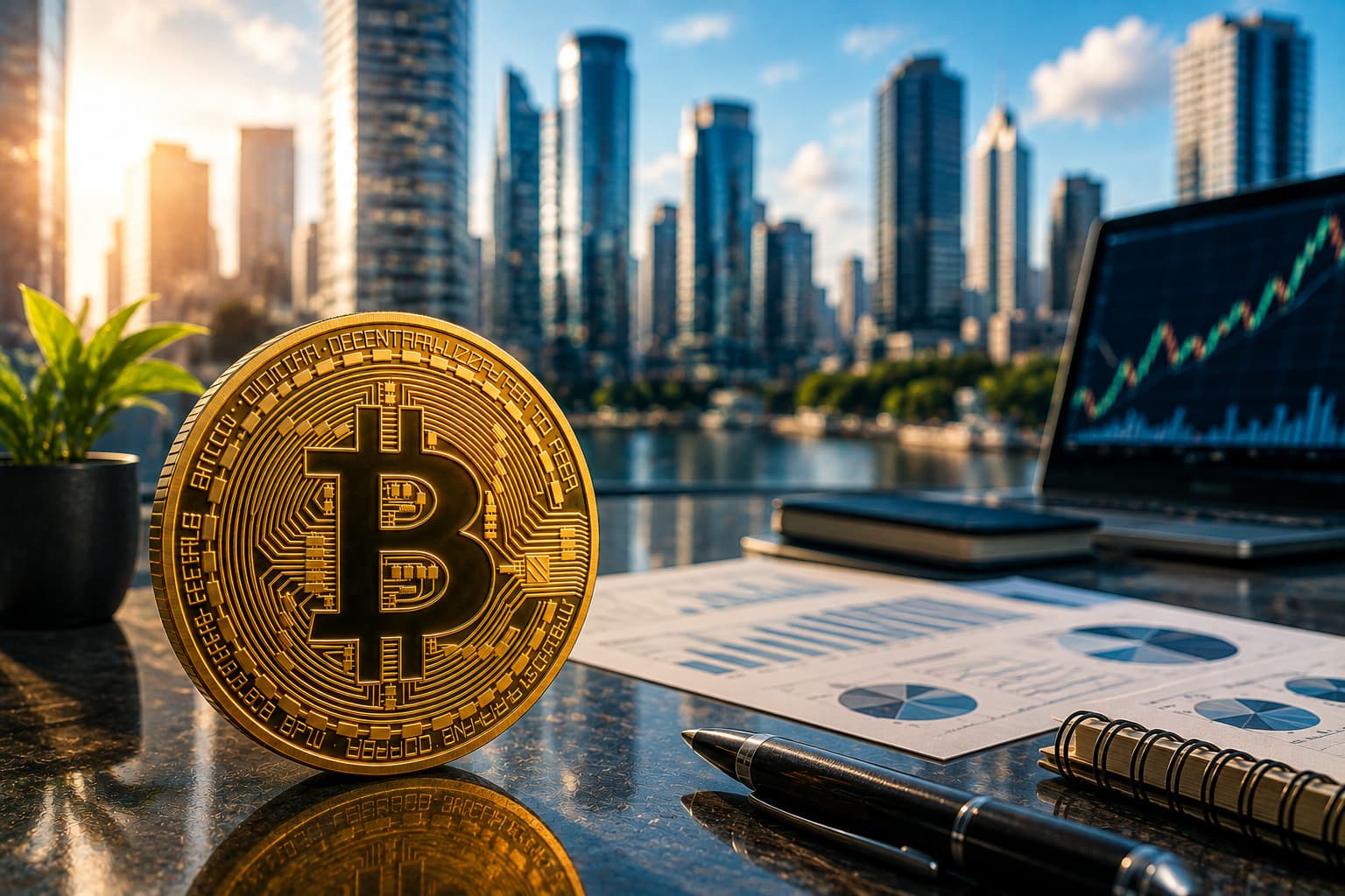 Bitcoin recua após CPI dos EUA mais alto e ETFs registram saídas