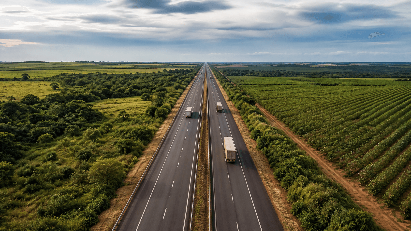 Investimentos em transportes para 2027 somam R$ 16,07 bilhões