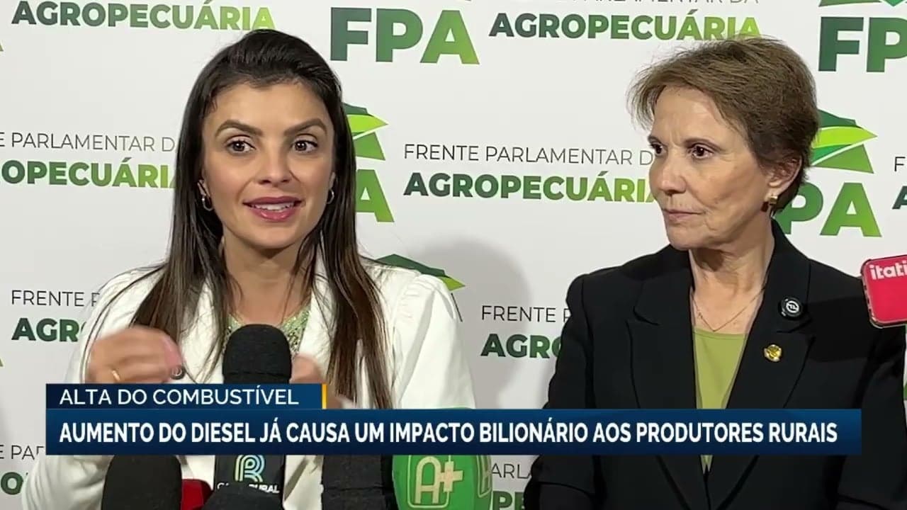 Aumento do diesel pressiona produtividade do agronegócio brasileiro