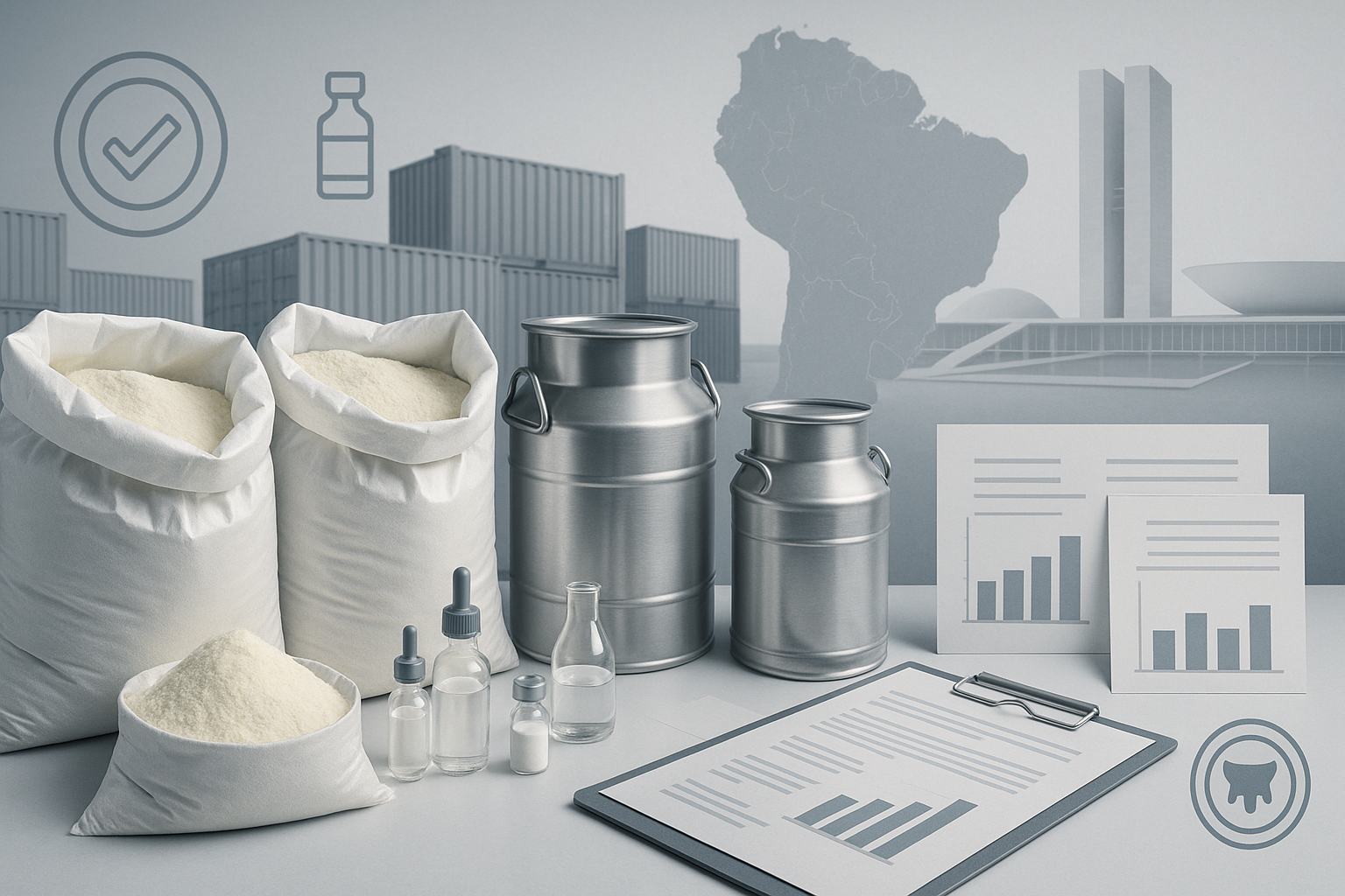 CNA analisa dumping no leite em pó e desafios do setor em 2026