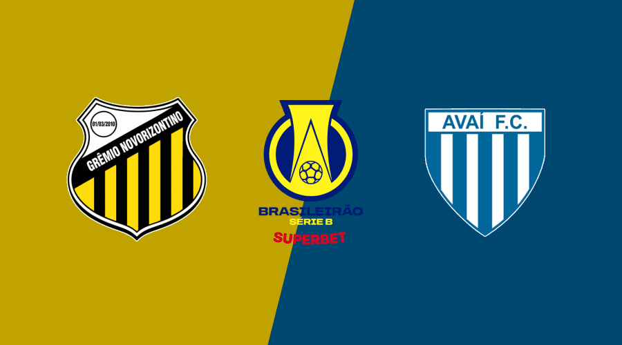 Gremio Novorizontino - Saf x Avaí: Onde Assistir Hoje pelo Brasileirão Série B 2026