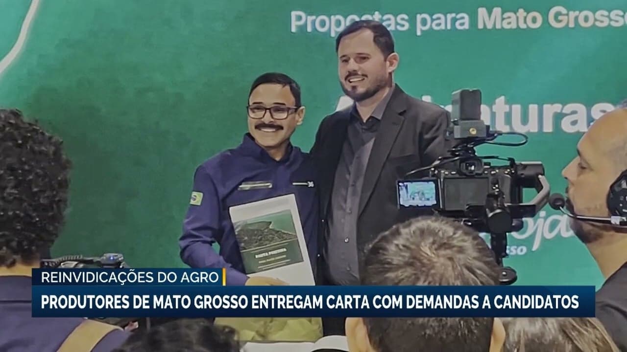 Agricultores de MT apresentam demandas a candidatos ao governo