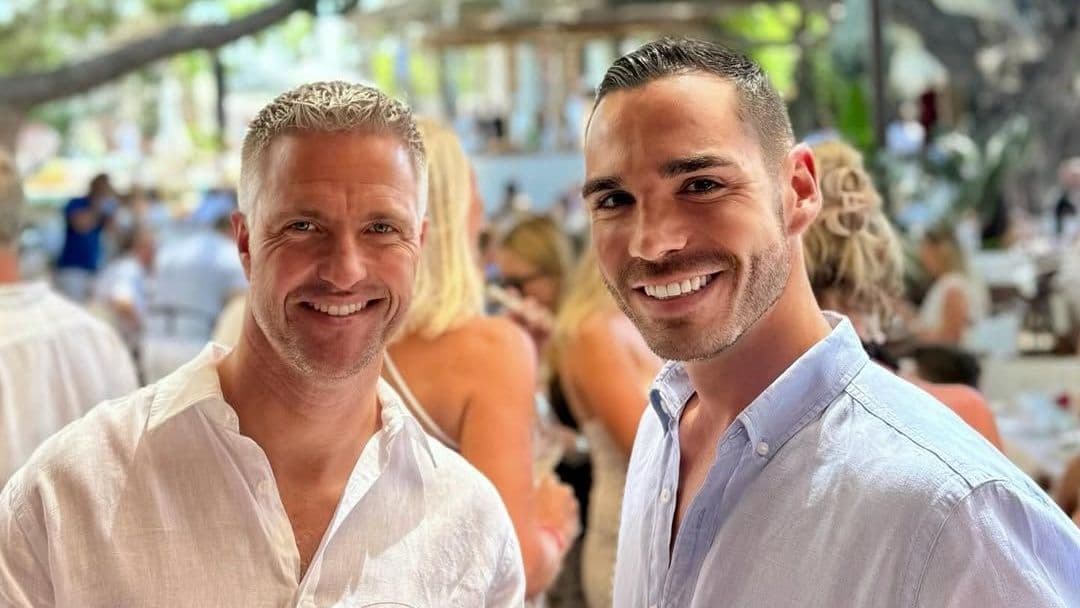 Ralf Schumacher se casa com Etienne Bousquet-Cassagne na França