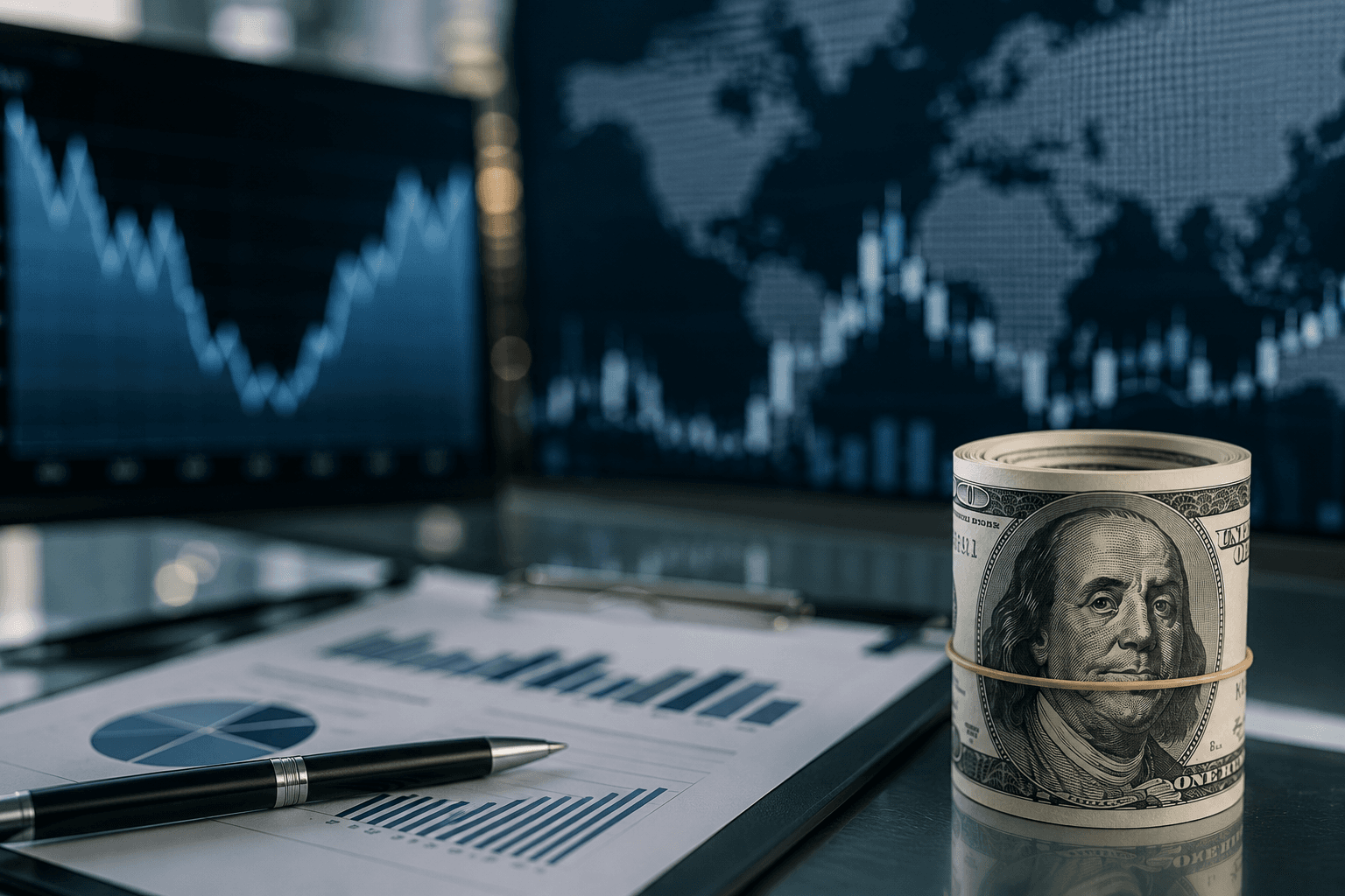 Cotação do dólar hoje: moeda opera próxima de R$ 5,12 nesta quarta-feira (29)