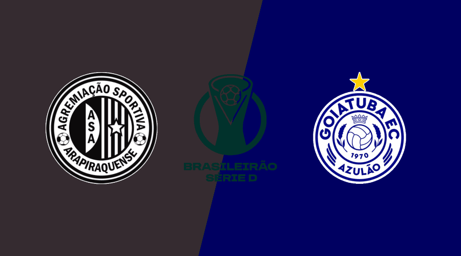 Asa x Goiatuba hoje: tudo sobre o jogo pelo Campeonato Brasileiro Série D