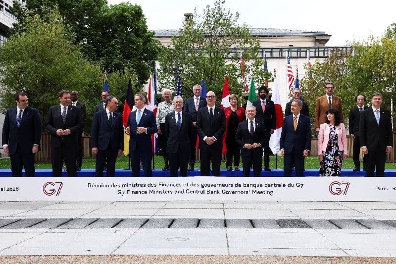 G7 destaca importância da reabertura do Estreito de Ormuz