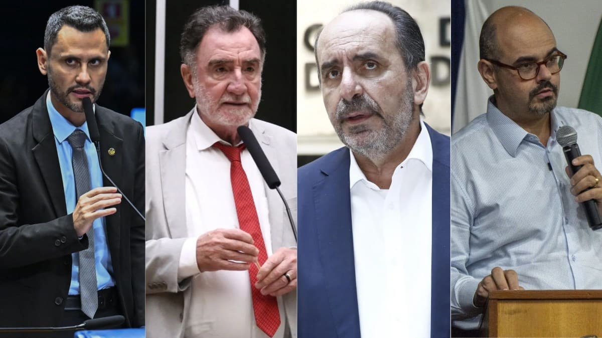 Cleitinho Azevedo lidera intenções de voto em pesquisa para governo de Minas Gerais