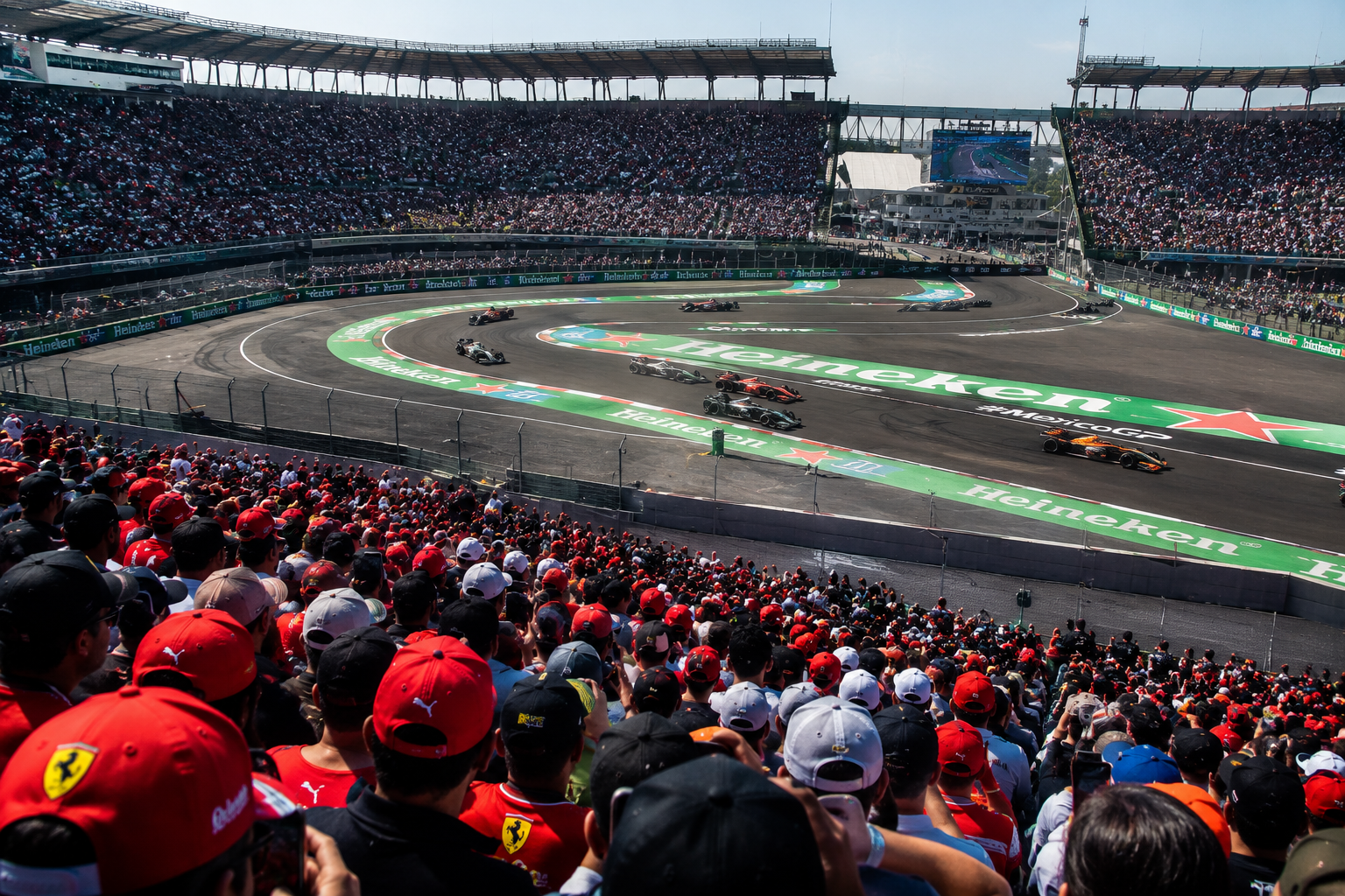 F1 hoje: veja o horário da corrida do GP da Bélgica neste domingo (19)