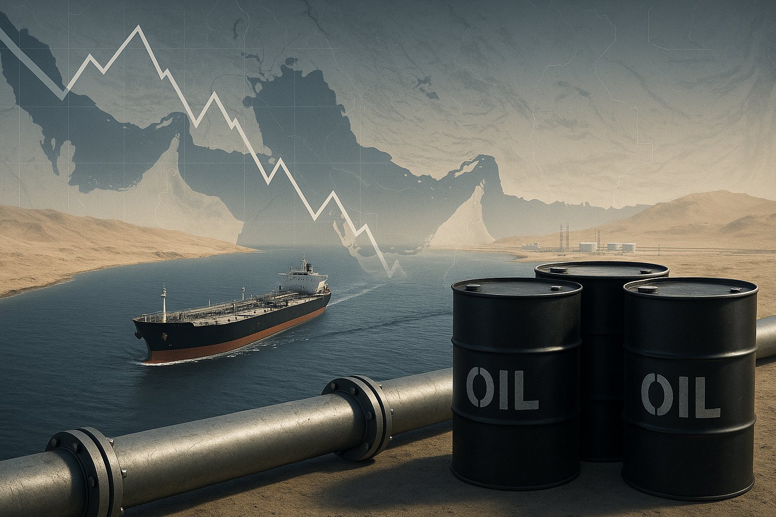 Petróleo cai após nova proposta do Irã ao Paquistão