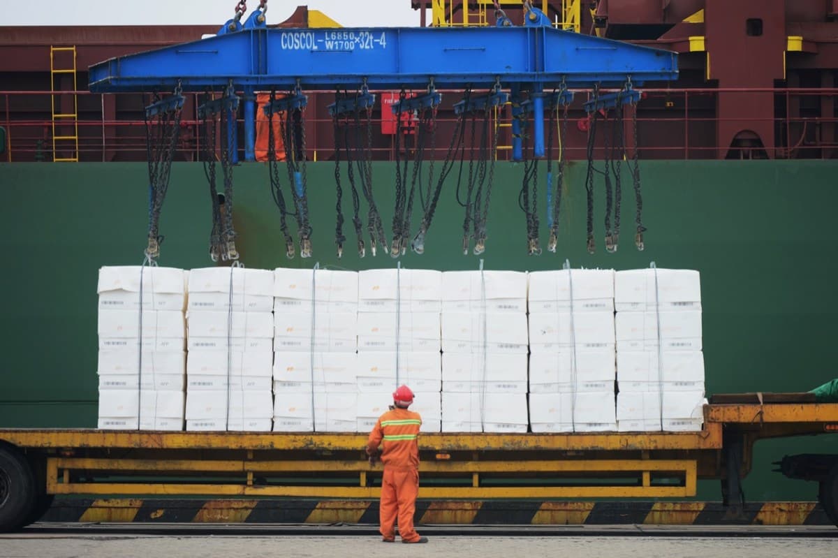 Klabin aprova recompra de até 31,25 milhões de ações