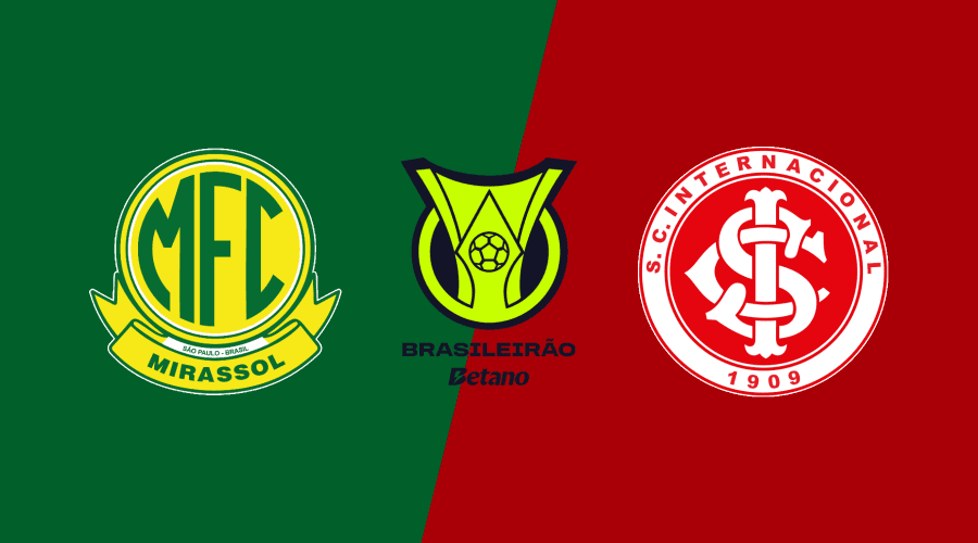 Mirassol x internacional: Onde Assistir Hoje pelo Brasileirão 2026