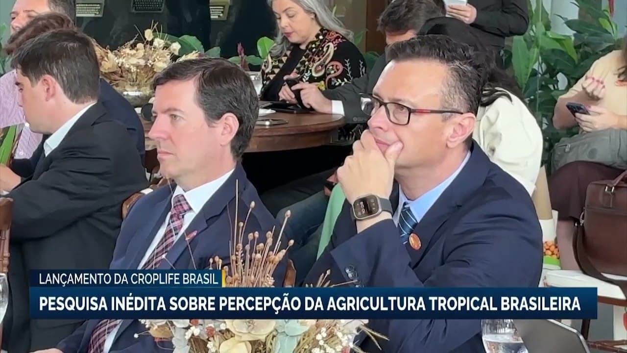 Crop Life Brasil apresenta pesquisa sobre agricultura tropical