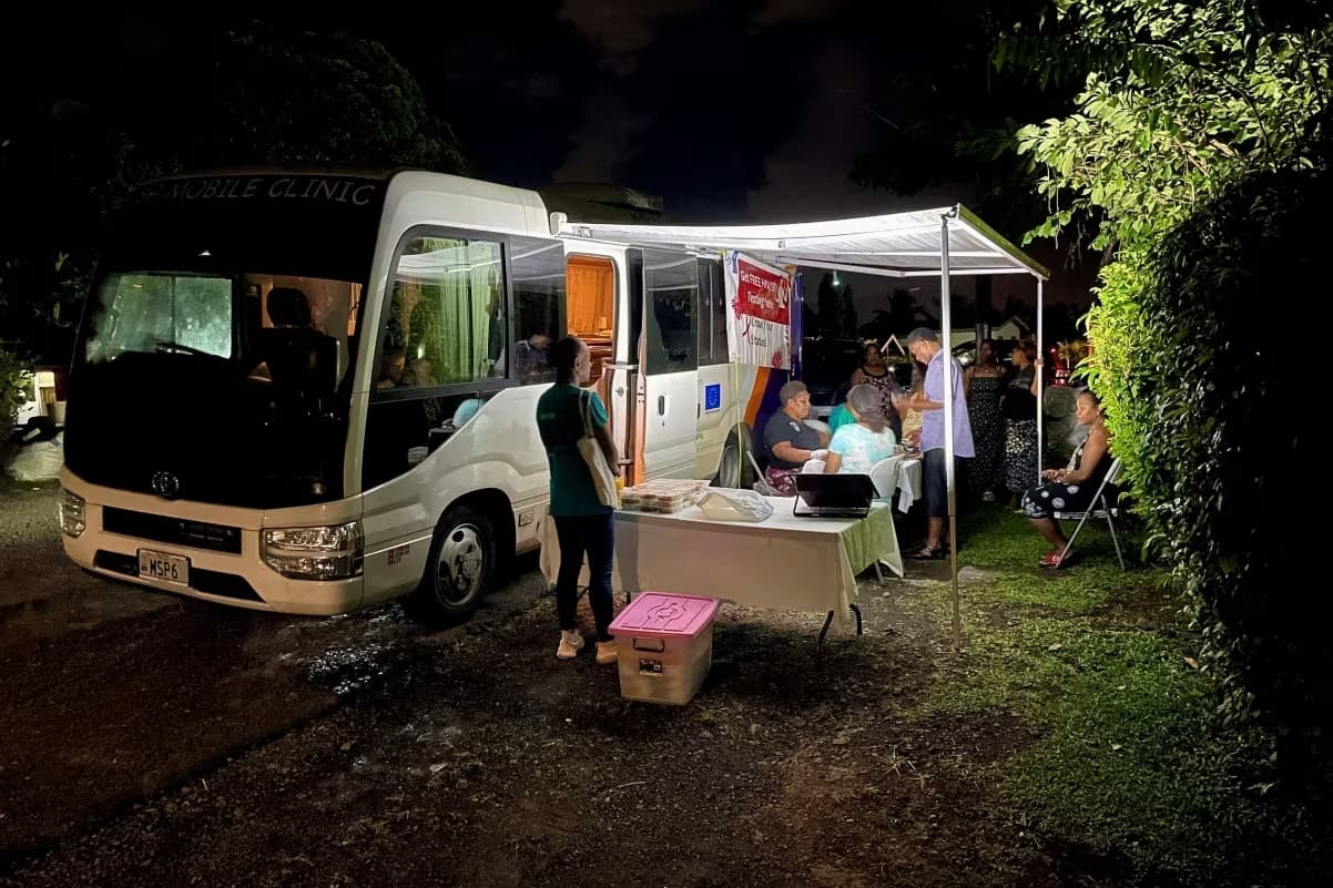 Fiji declara emergência nacional devido ao aumento de casos de HIV