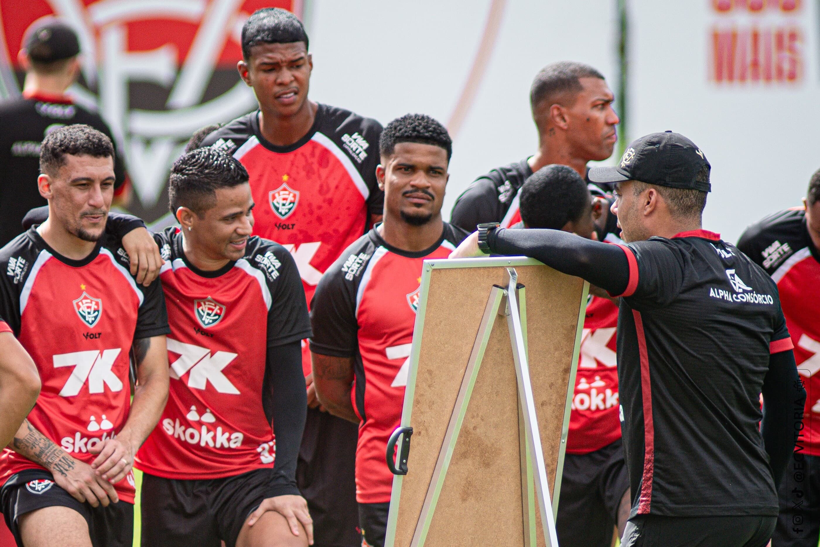 Vitória reage no Brasileirão e Ba-Vi no Barradão pode mudar o rumo do Leão na temporada