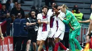 Marquinhos brilha em jogo emocionante pelo campeonato francês