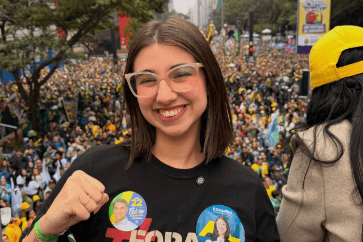 Eduarda Campopiano é a deputada estadual mais votada em SP