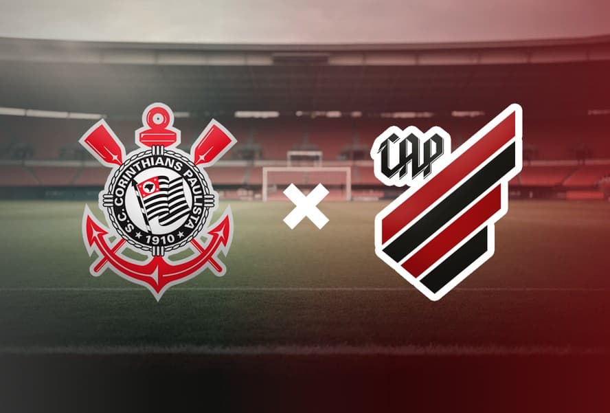Corinthians x Athletico-PR: onde assistir, horário e escalações pelo Brasileirão