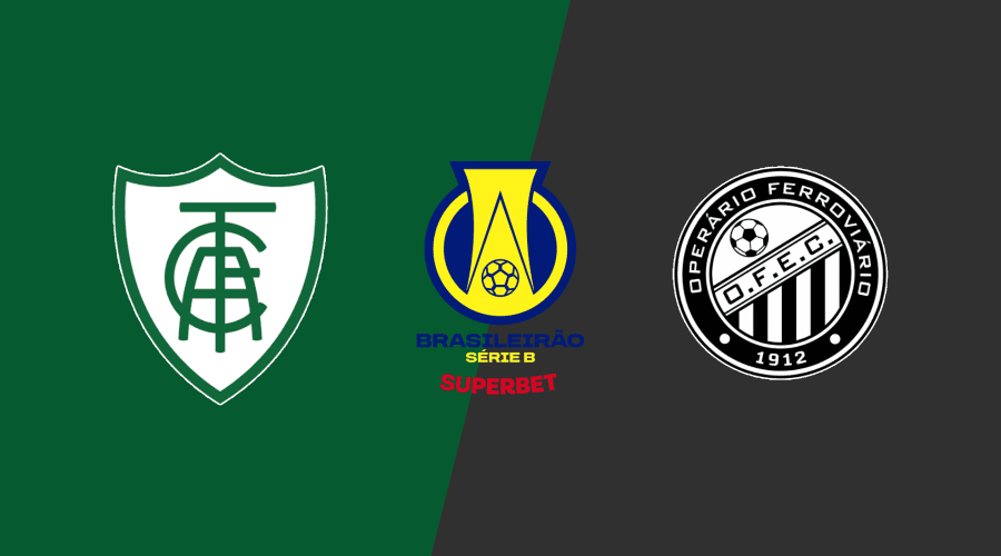 América x Operário: Onde Assistir Hoje pelo Brasileirão Série B 2026