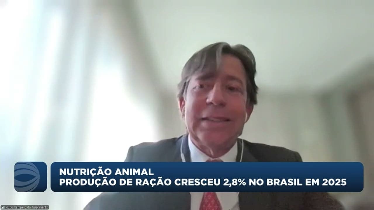 Brasil se destaca como potência global em nutrição animal