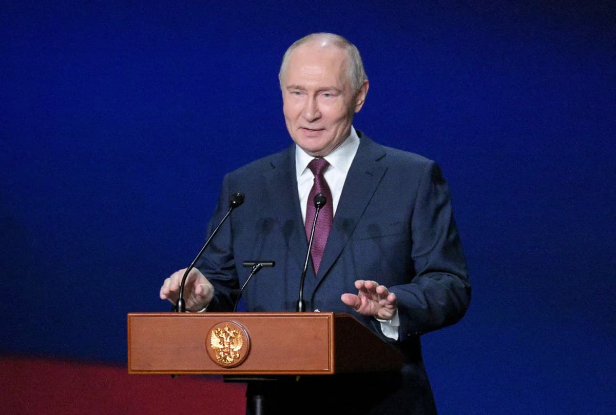 Putin diz que novos conflitos não trarão vencedores e apela por diálogo com Europa
