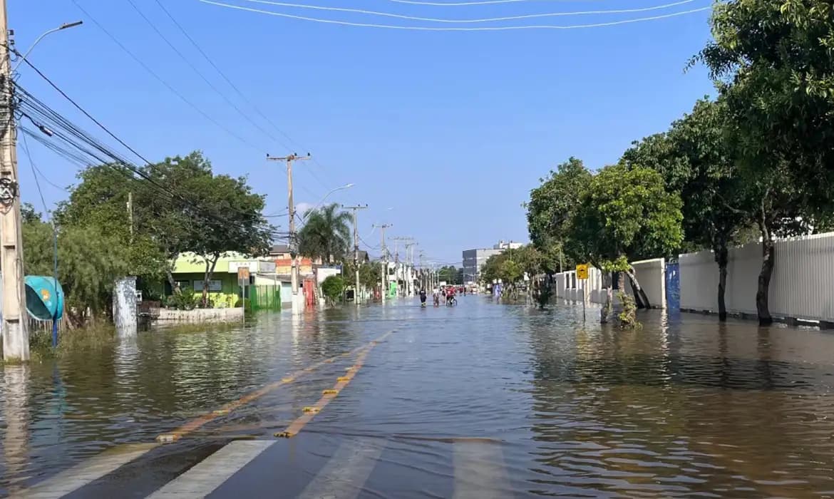 Enchentes no Rio Grande do Sul afetam mais de 6 milhões de pessoas
