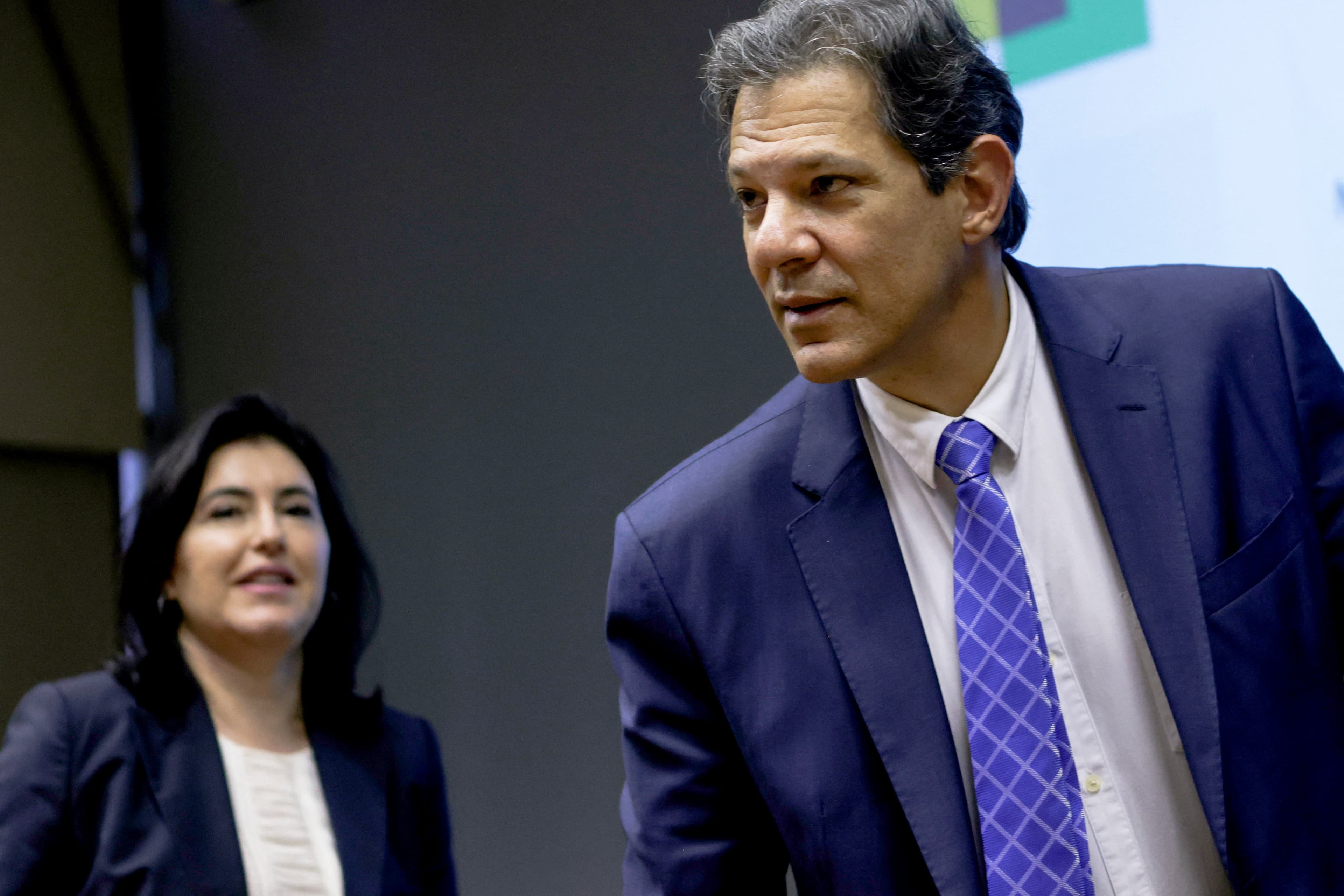 PT pressiona por Simone Tebet como vice de Haddad em SP