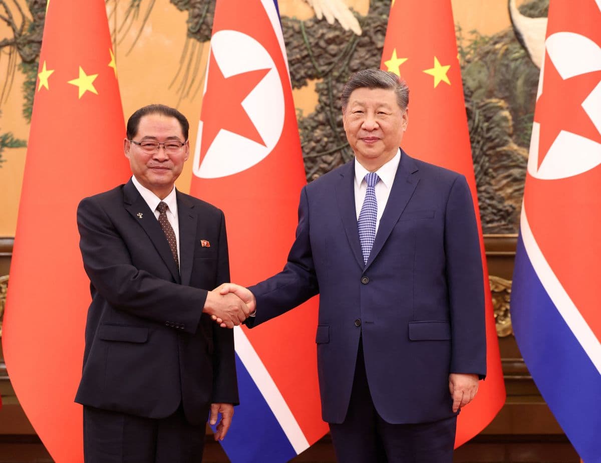 Xi Jinping reafirma amizade com a Coreia do Norte em cartas