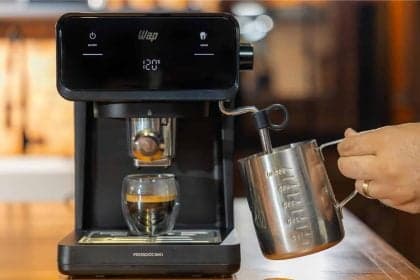 Cafeteira WAP WCM20 une praticidade e versatilidade na sua cozinha