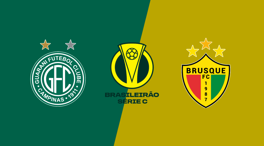 Guarani x Brusque: Onde Assistir Hoje pelo Brasileirão Série C 2026
