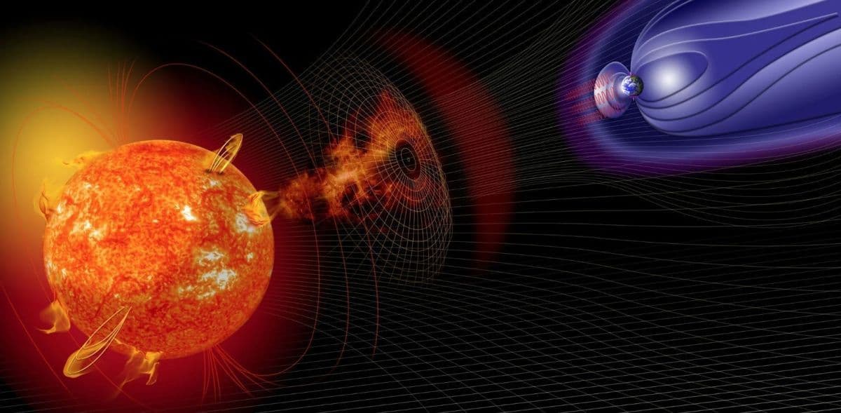 Explosões Solares Impactam Terra e Auroras Boreais São Esperadas