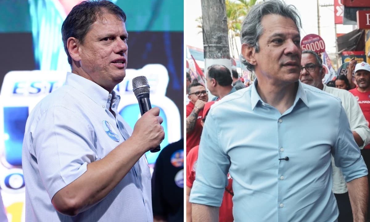 Pesquisa Datafolha indica Tarcísio de Freitas liderando com 50%