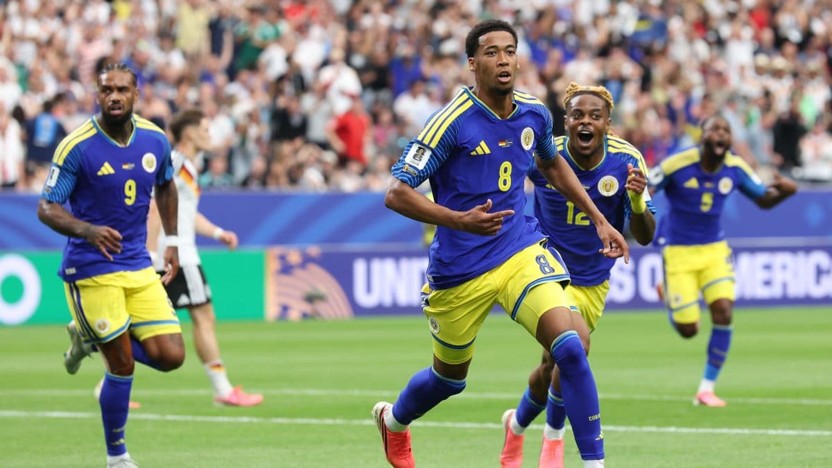 Curaçao marca primeiro gol na história das Copas contra a Alemanha