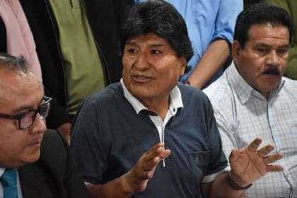 Julgamento de Evo Morales por tráfico de menor é adiado na Bolívia