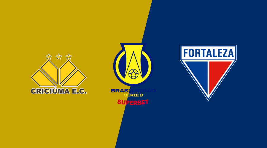 Criciúma x Fortaleza SAF hoje: tudo sobre o jogo pelo Campeonato Brasileiro Série B