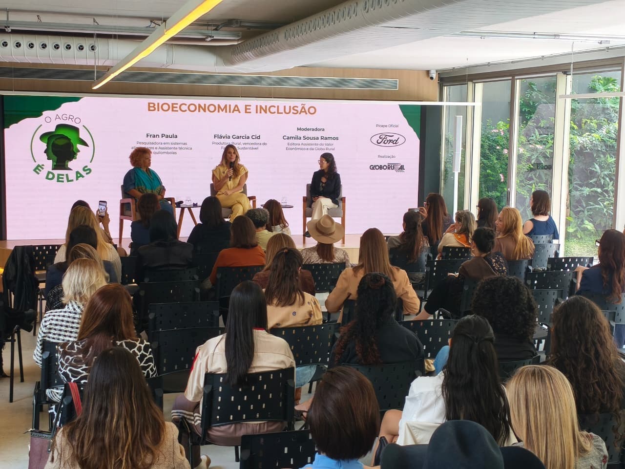 Evento Agro é Delas destaca diversidade nas comunidades tradicionais