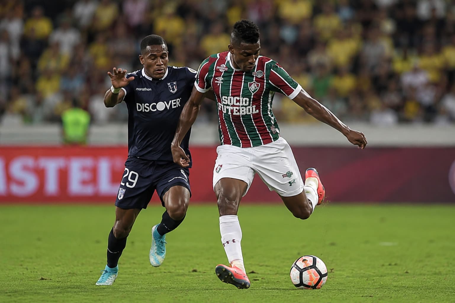 Fluminense vira sobre o Internacional e se firma no G-5