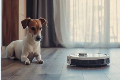 Robô aspirador: aliados essenciais na limpeza de casas com pets